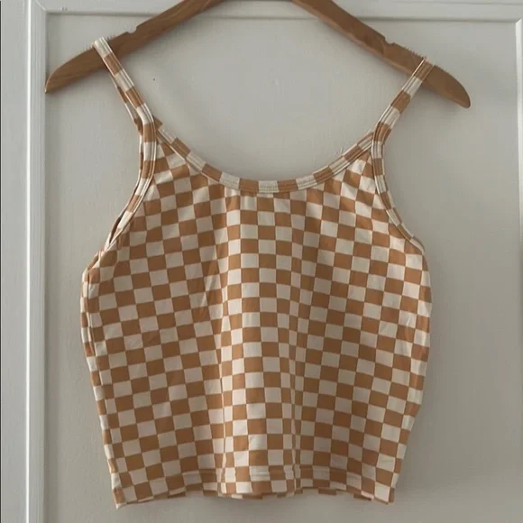 ARQ Cropped Tank Carrés XL - Picture 2 of 3